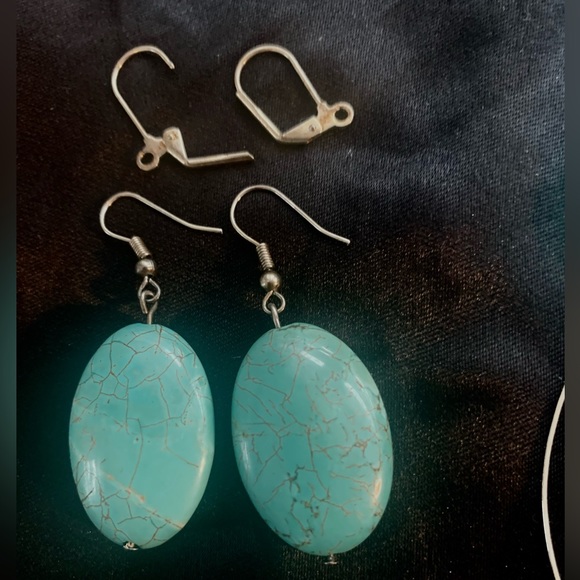 Turquoise necklace set - Picture 3 of 5